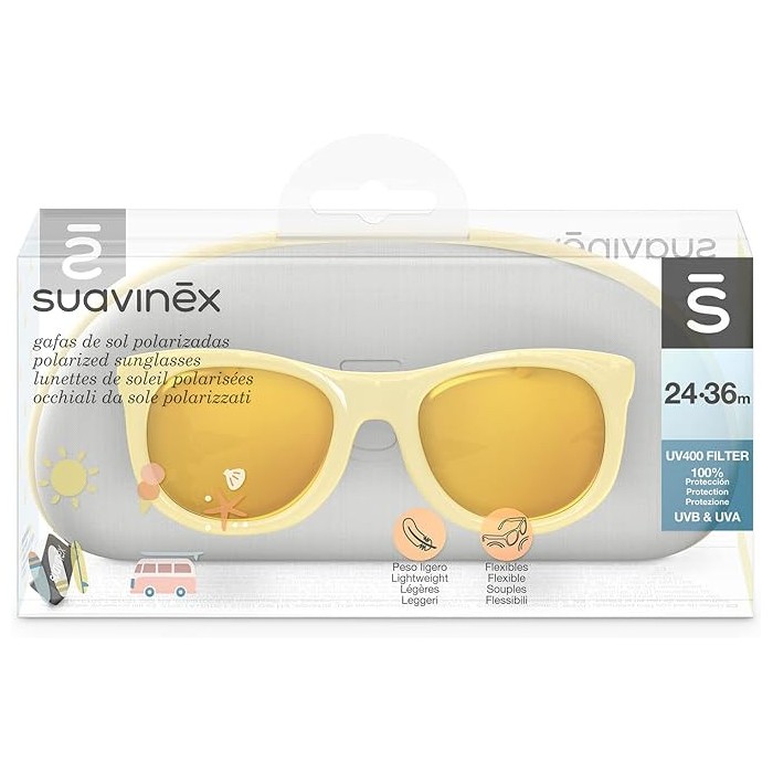 Suavinex Lunettes de Soleil pour enfants 24-36m Polarisées avec