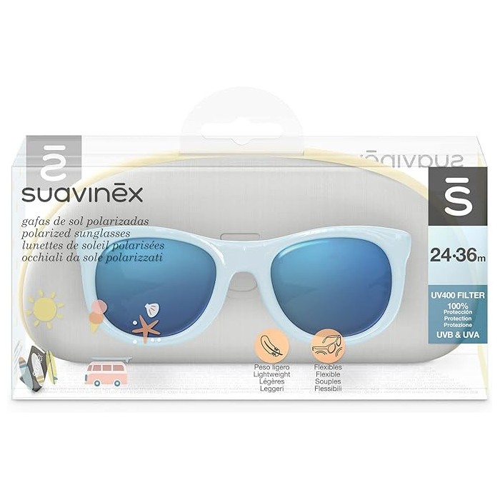 Suavinex Lunettes de Soleil pour enfants 24-36m Polarisées avec