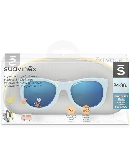 Suavinex Lunettes de Soleil pour enfants 24-36m Polarisées avec