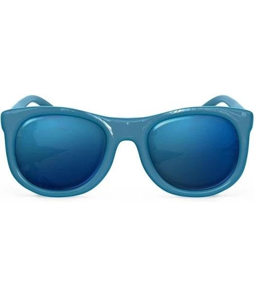 Suavinex children's sunglasses from 24 to 36 months — polarised with UV 400 filter with case — Ocean Blue