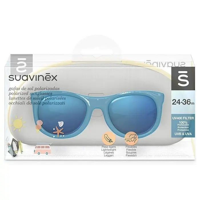 Suavinex Lunettes de Soleil pour enfants 24-36m Polarisées avec