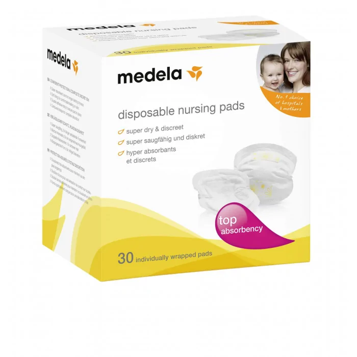 Coussinets d'allaitement jetables 30 unités - Medela