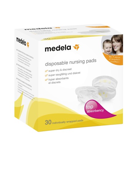 Coussinets d'allaitement jetables 30 unités - Medela