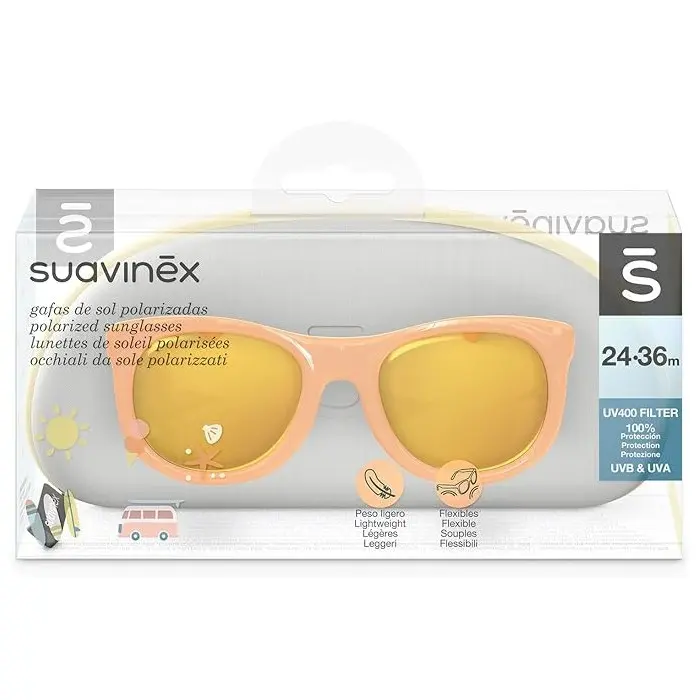 Suavinex Lunettes de Soleil pour enfants 24-36m Polarisées avec