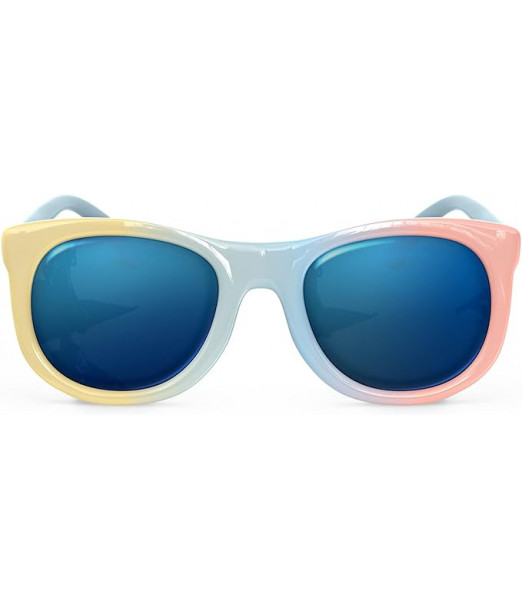 Suavniex Lunettes de Soleil pour enfants 24-36m Polarisées avec filtre UV 400 avec Étui - Multicolore