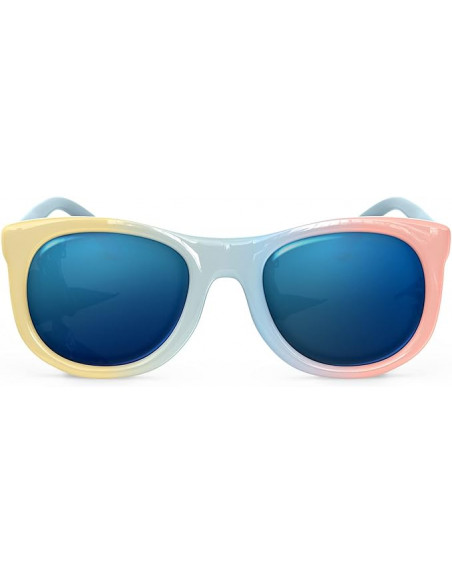 Suavniex Lunettes de Soleil pour enfants 24-36m Polarisées avec filtre UV 400 avec Étui - Multicolore