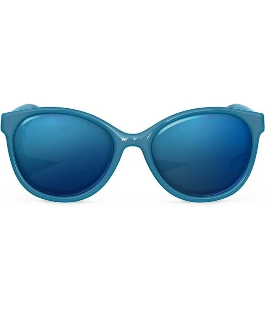 Suavinex children's polarised sunglasses from 3 to 8 years with UV 400 filter and case - blue