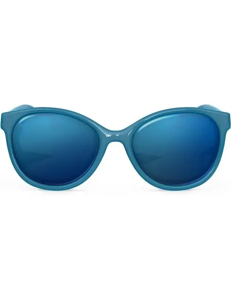 Suavinex children's polarised sunglasses from 3 to 8 years with UV 400 filter and case - blue