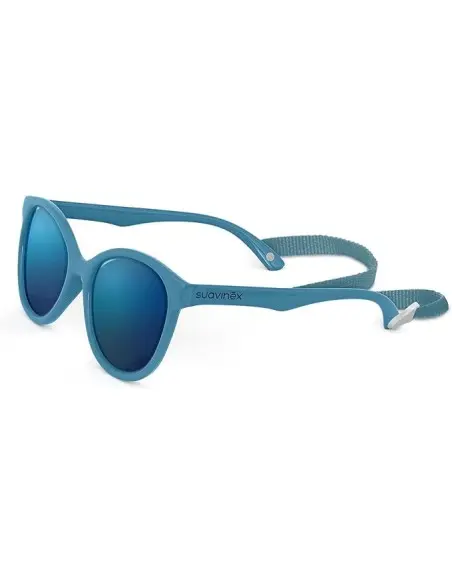 Suavinex children's polarised sunglasses from 3 to 8 years with UV 400 filter and case - blue — photo 4