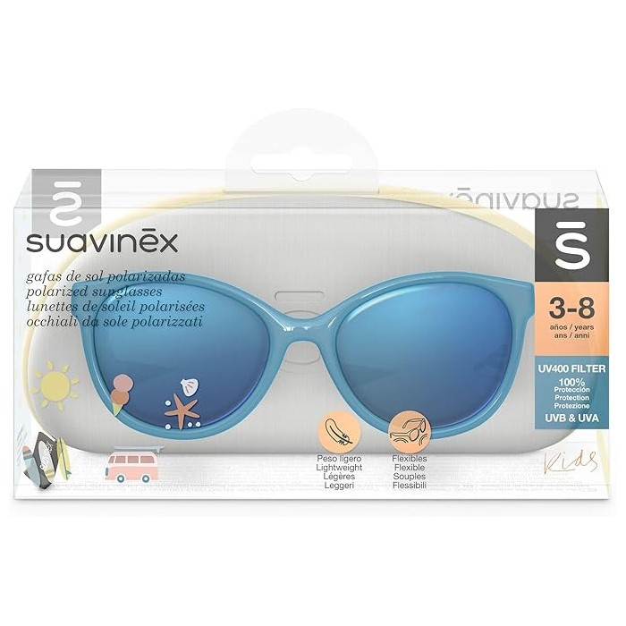 Suavinex Lunettes de Soleil pour enfants 3-8 ans Polarisées