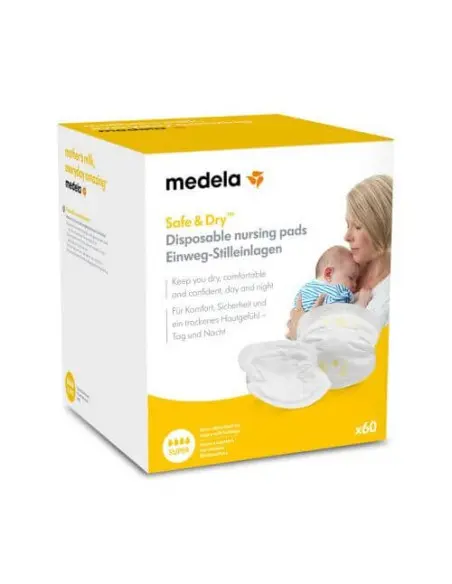 Medela disposable nursing pads 60 units