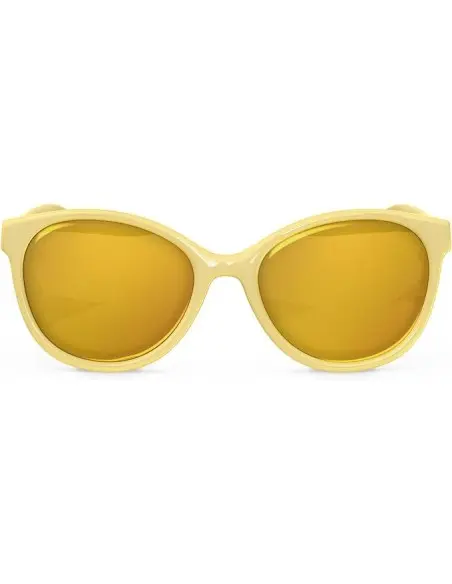 Suavinex sunglasses for children aged 3 to 8 years, polarised with UV 400 filter, with case - Pineapple