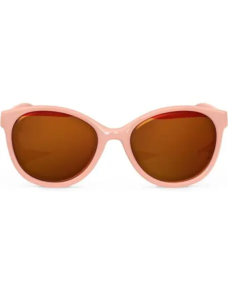 Suavinex children's sunglasses from 3 to 8 years, polarised with UV 400 filter, with case — apricot