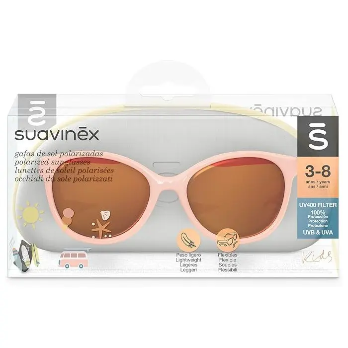 Suavinex Lunettes de Soleil pour enfants 3-8 ans Polarisées