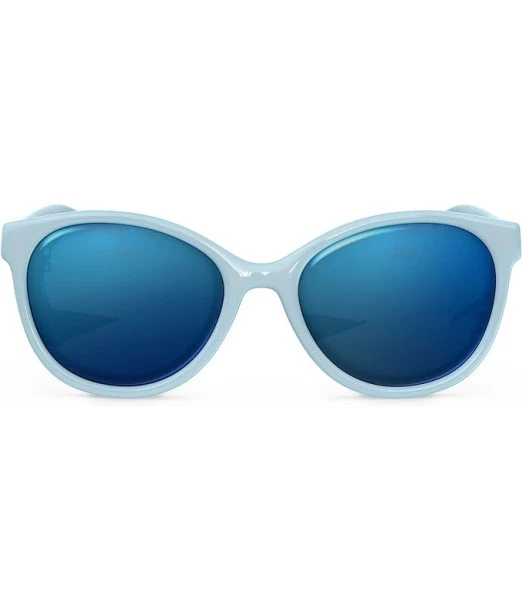 Suavinex sunglasses for children 3 to 8 years — polarised with UV 400 filter, with case — Glacial Blue