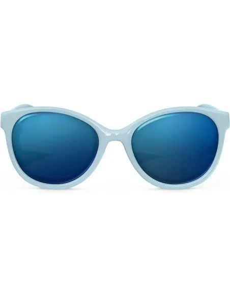 Suavinex sunglasses for children 3 to 8 years — polarised with UV 400 filter, with case — Glacial Blue