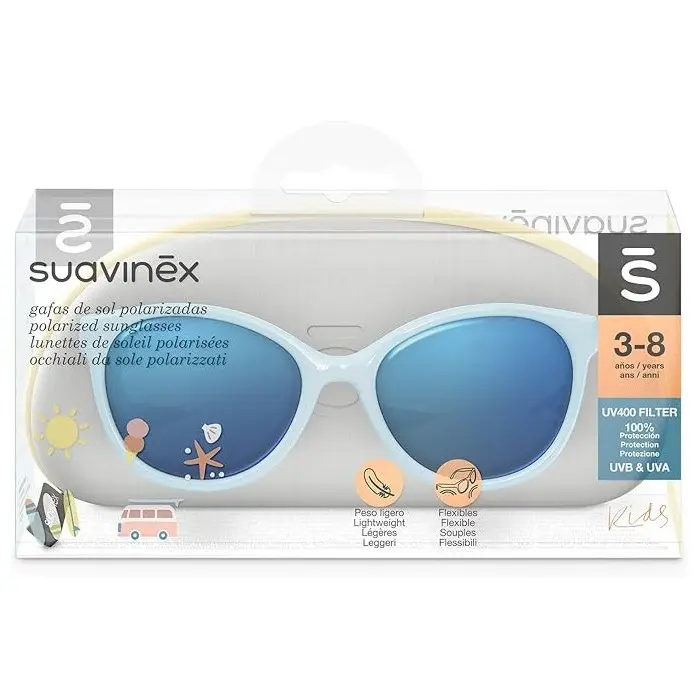 Suavinex Lunettes de Soleil pour enfants 3-8 ans Polarisées
