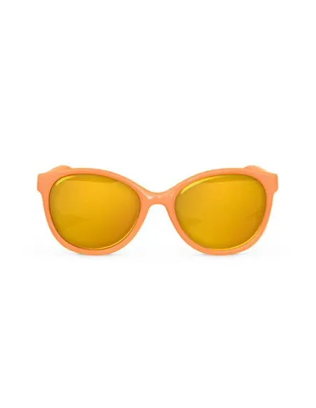 Suavinex sunglasses for children from 3 to 8 years, polarised with UV 400 filter, with case - orange