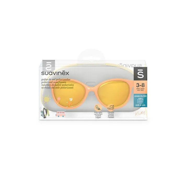 Suavinex Lunettes de Soleil pour enfants 3-8 ans Polarisées