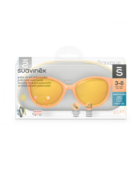 Suavinex Lunettes de Soleil pour enfants 3-8 ans Polarisées