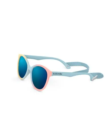 Suavinex children's sunglasses 3 to 8 years — polarised with UV 400 filter with case — Multicoloured — photo 4
