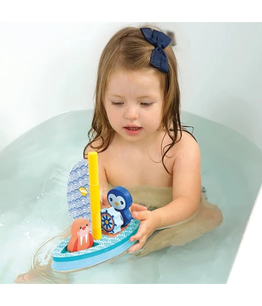 Ludi bath boat from 10 months 2