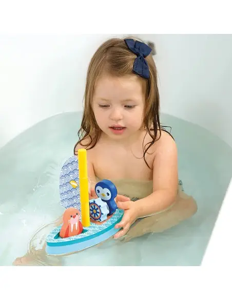 Ludi Bateau de bain 10m+ Jouet - Ludi Maroc
