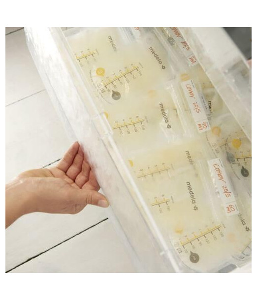 Sachets de conservation pour lait maternel 25 unités - Medela 2