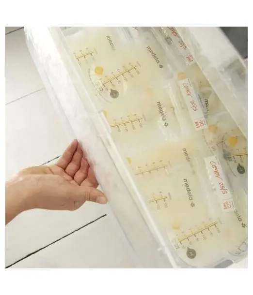Sachets de conservation pour lait maternel 25 unités - Medela 2