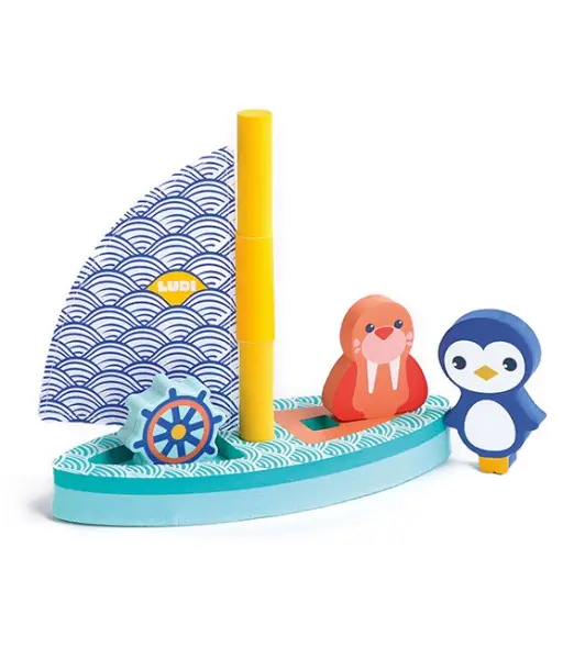 Ludi Bateau de bain 10m+ Jouet - Ludi Maroc