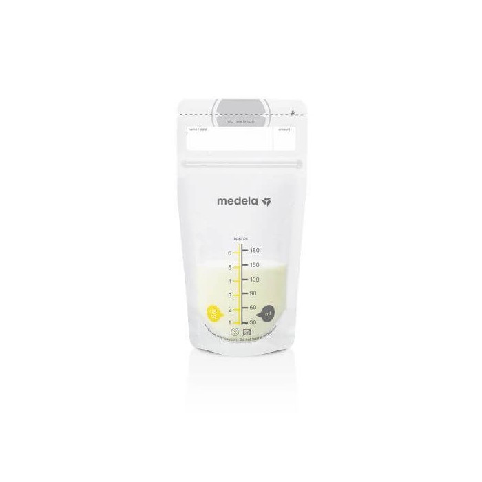 Sachets de conservation pour lait maternel 25 unités - Medela