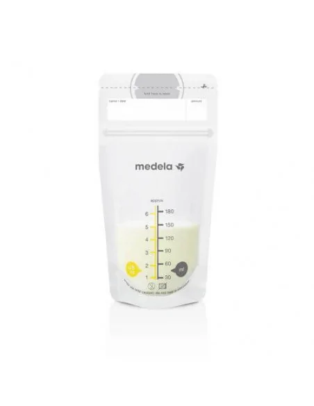 Sachets de conservation pour lait maternel 25 unités - Medela