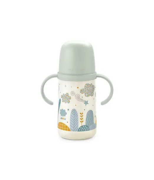 Suavinex Biberon "Walk in the Park" Anti-fuites 6m+ avec