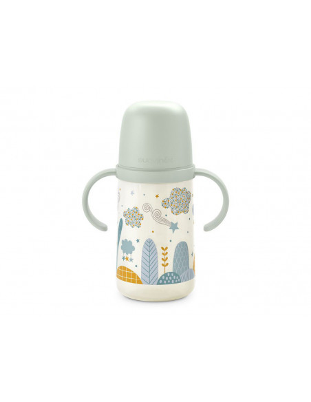 Suavinex Biberon "Walk in the Park" Anti-fuites 6m+ avec