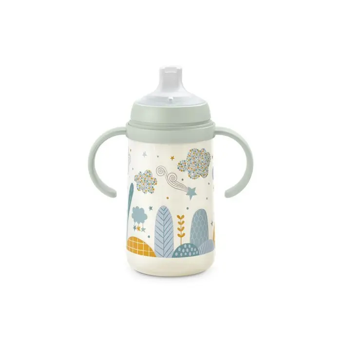 Suavinex Biberon "Walk in the Park" Anti-fuites 6m+ avec