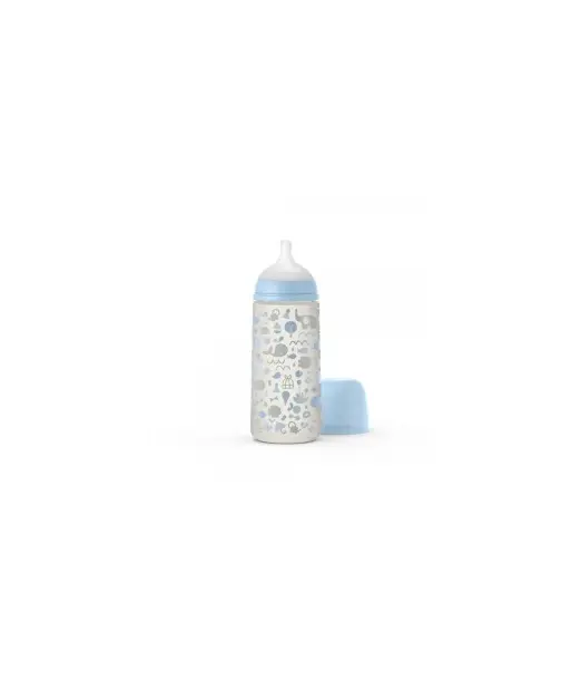 Suavinex Biberon avec Tétine Symétrique SX PRO 6m+ "Memories" 2