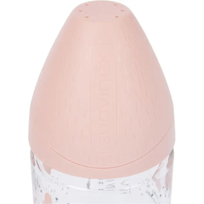Suavinex Biberon en Verre Débit Lent Hygge "Baby Lapin" 120ml -