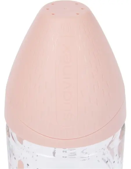 Suavinex Biberon en Verre Débit Lent Hygge "Baby Lapin" 120ml -