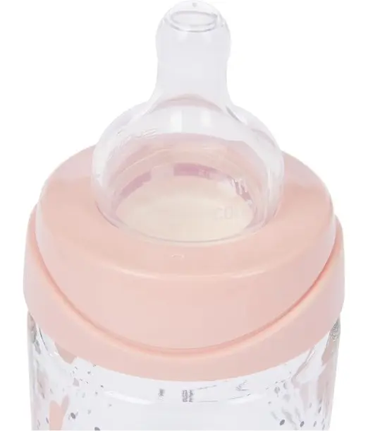 Suavinex Biberon en Verre Débit Lent Hygge "Baby Lapin" 120ml - 2