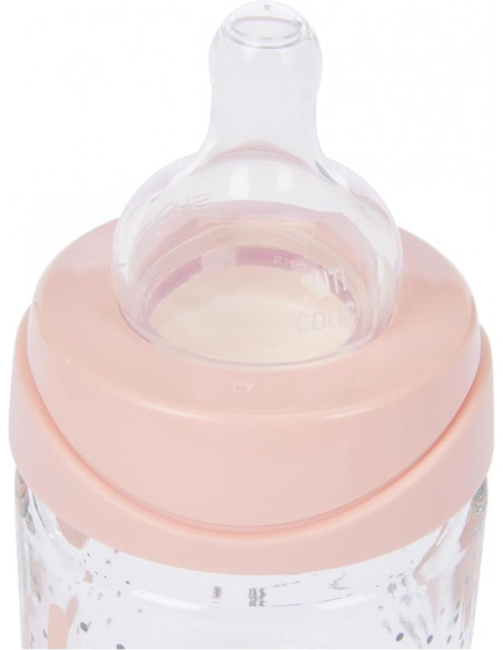 Suavinex Biberon en Verre Débit Lent Hygge "Baby Lapin" 120ml -