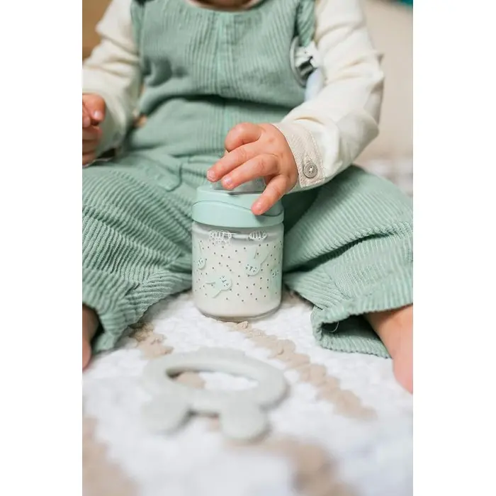 Suavinex Biberon en Verre Débit Lent Hygge "Baby Lapin" 120ml -
