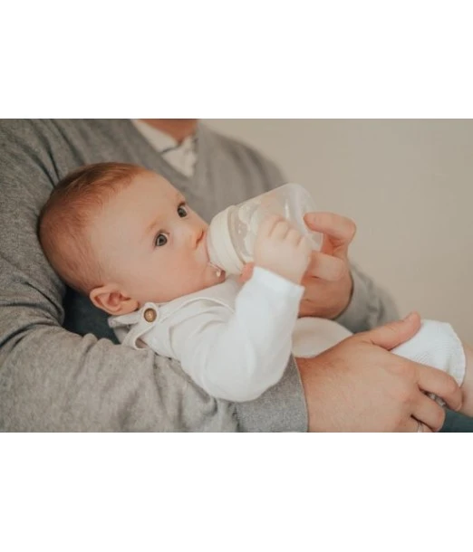 Suavinex baby bottle with symmetrical nipple SX PRO from 3 months "Spread Joy" 270 ml 2