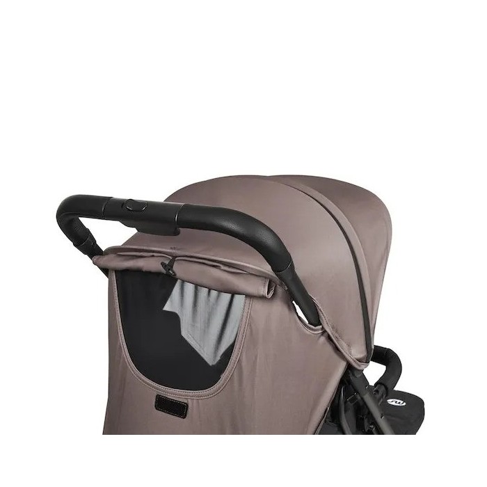 MS Innovaciones Poussette Keo - Beige Tétines - MS