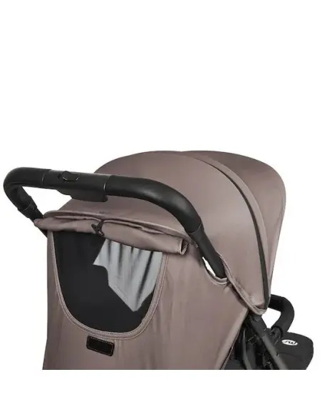 MS Innovaciones Poussette Keo - Beige Tétines - MS