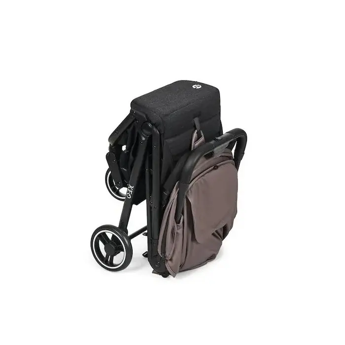 MS Innovaciones Poussette Keo - Beige Tétines - MS