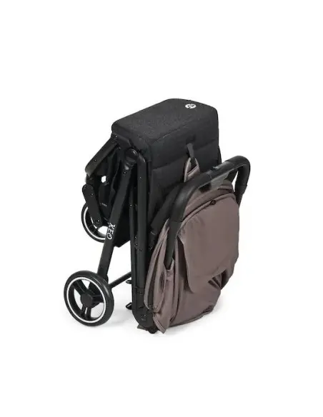 MS Innovaciones Poussette Keo - Beige Tétines - MS