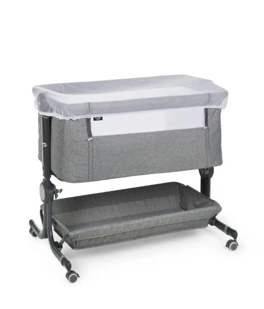 MS Innovaciones comfortable co-sleeper - grey
