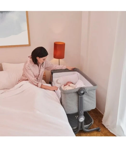 MS Innovaciones comfortable co-sleeper - grey 2