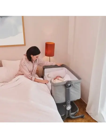 MS Innovaciones comfortable co-sleeper - grey — photo 2