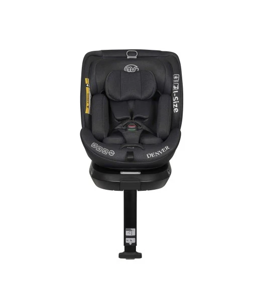 MS Innovaciones car seat group 0/1/2/3 - black